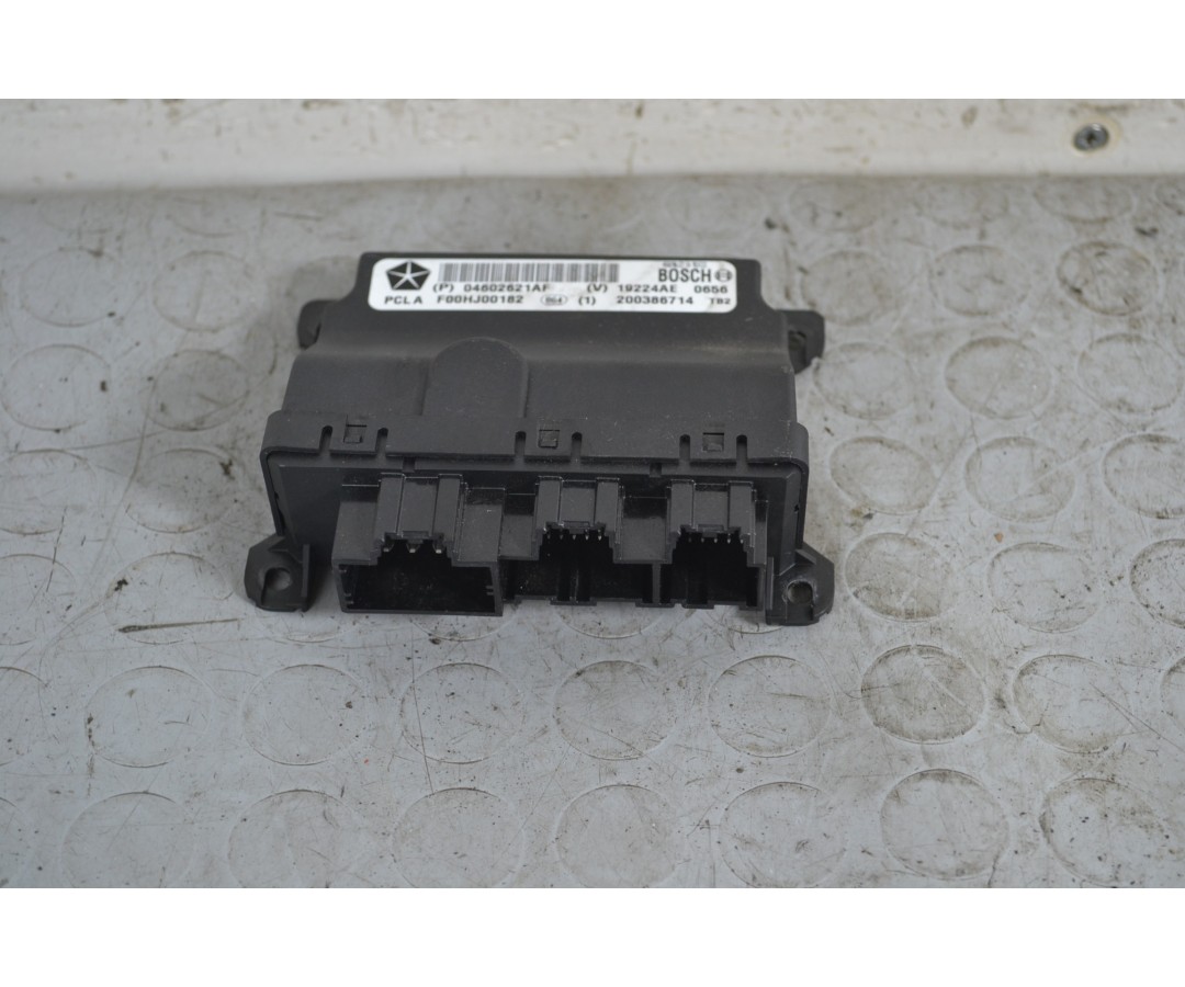 Centralina modulo di controllo porta SX Jeep Grand Cherokee Dal 2004 al 2010 Cod 04602621AF  1655373811426