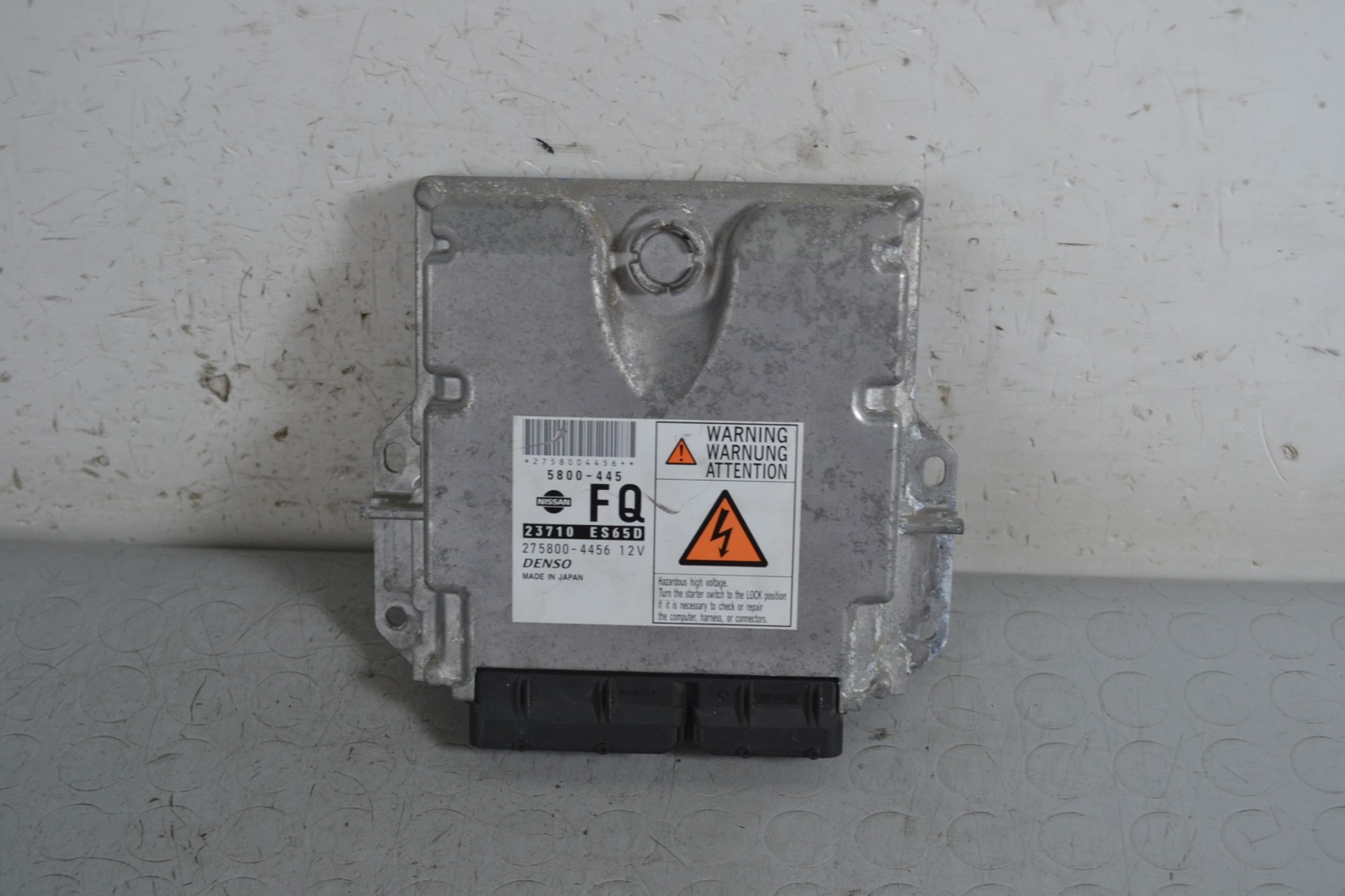 Centralina ECU Nissan X-Trail 2.2 Dal 2001 al 2006 Cod 23710ES65D  1655452159920