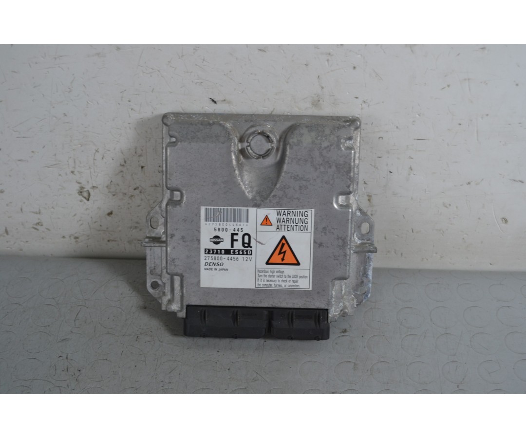 Centralina ECU Nissan X-Trail 2.2 Dal 2001 al 2006 Cod 23710ES65D  1655452159920