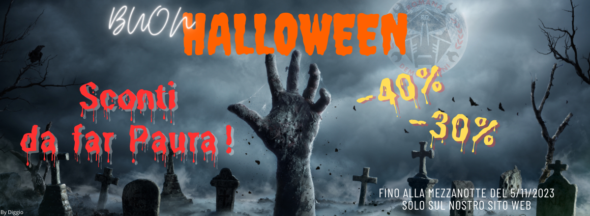 Halloween è arrivato! I nostri prezzi sono da PAURA