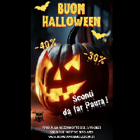 Halloween è arrivato! I nostri prezzi sono da PAURA